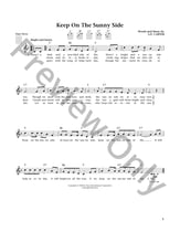 Keep On The Sunny Side Guitar and Fretted sheet music cover